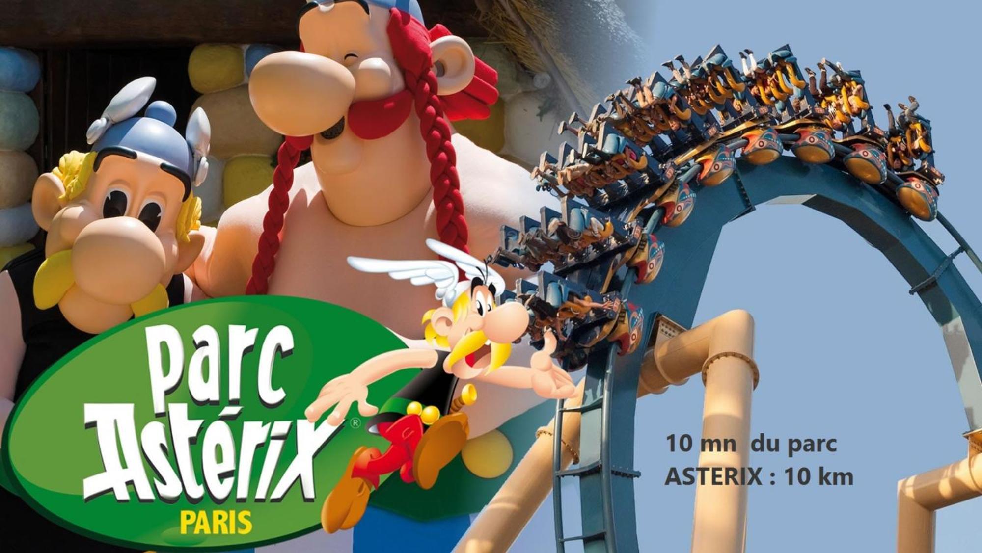 Charmant F2 A Vemars- Parc Asterix - Mer De Sable - Villepinte - Aeroport Cdg Exterior foto